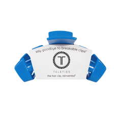 USA Classic Blue Medium Claw Clip