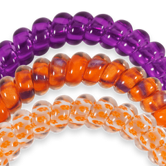 Go Tigers! Small Hair Ties