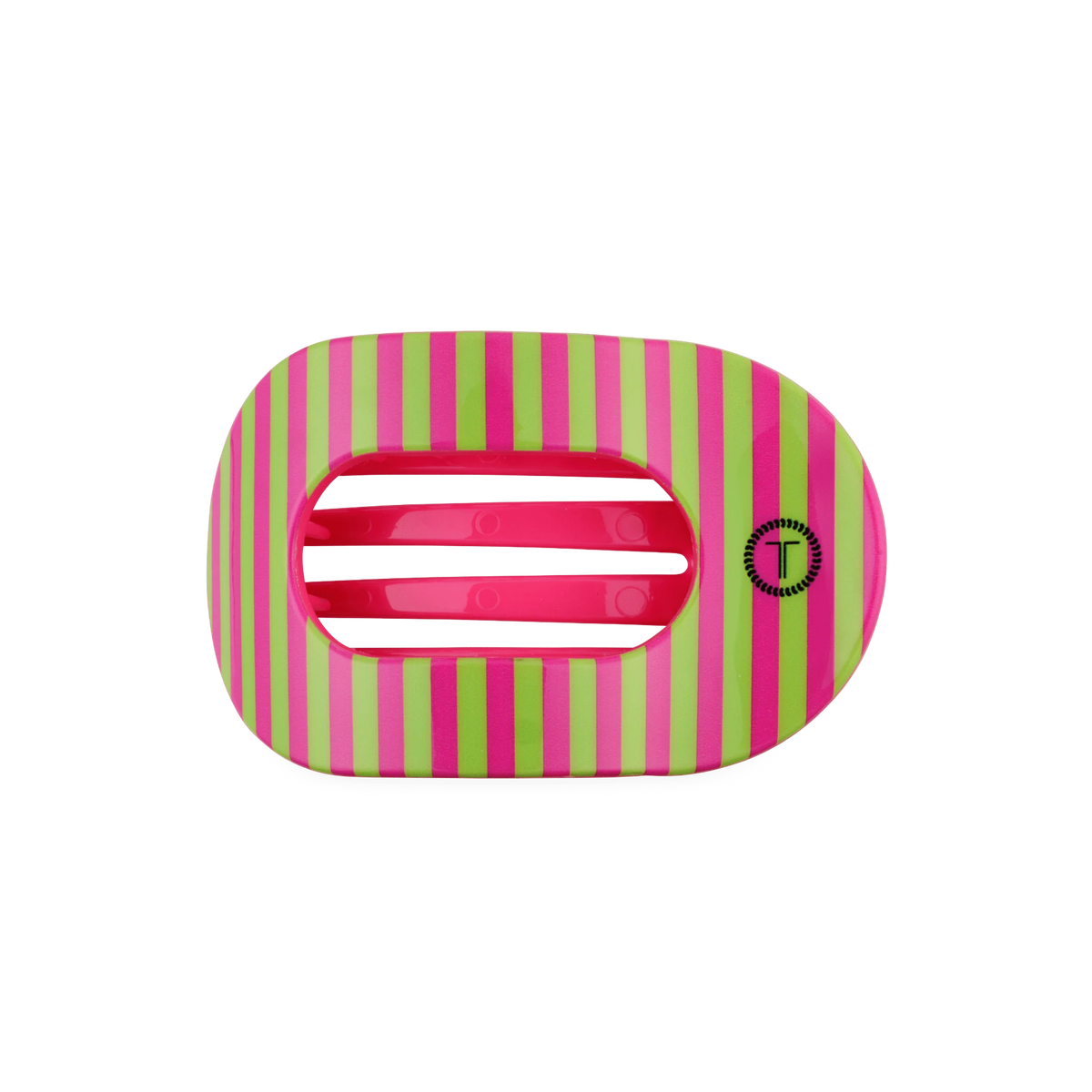 Summer Crush Medium Flat Round Hair Clip