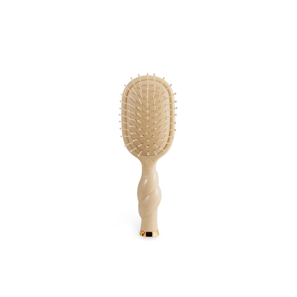 Mini Detangler Hair Brush for Medium Hair - Tan