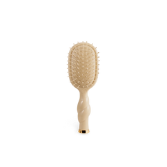 Mini Detangler Hair Brush for Medium Hair - Tan