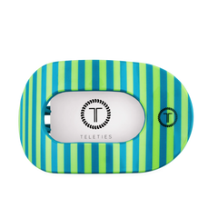 Cabana Cutie Large Flat Round Hair Clip