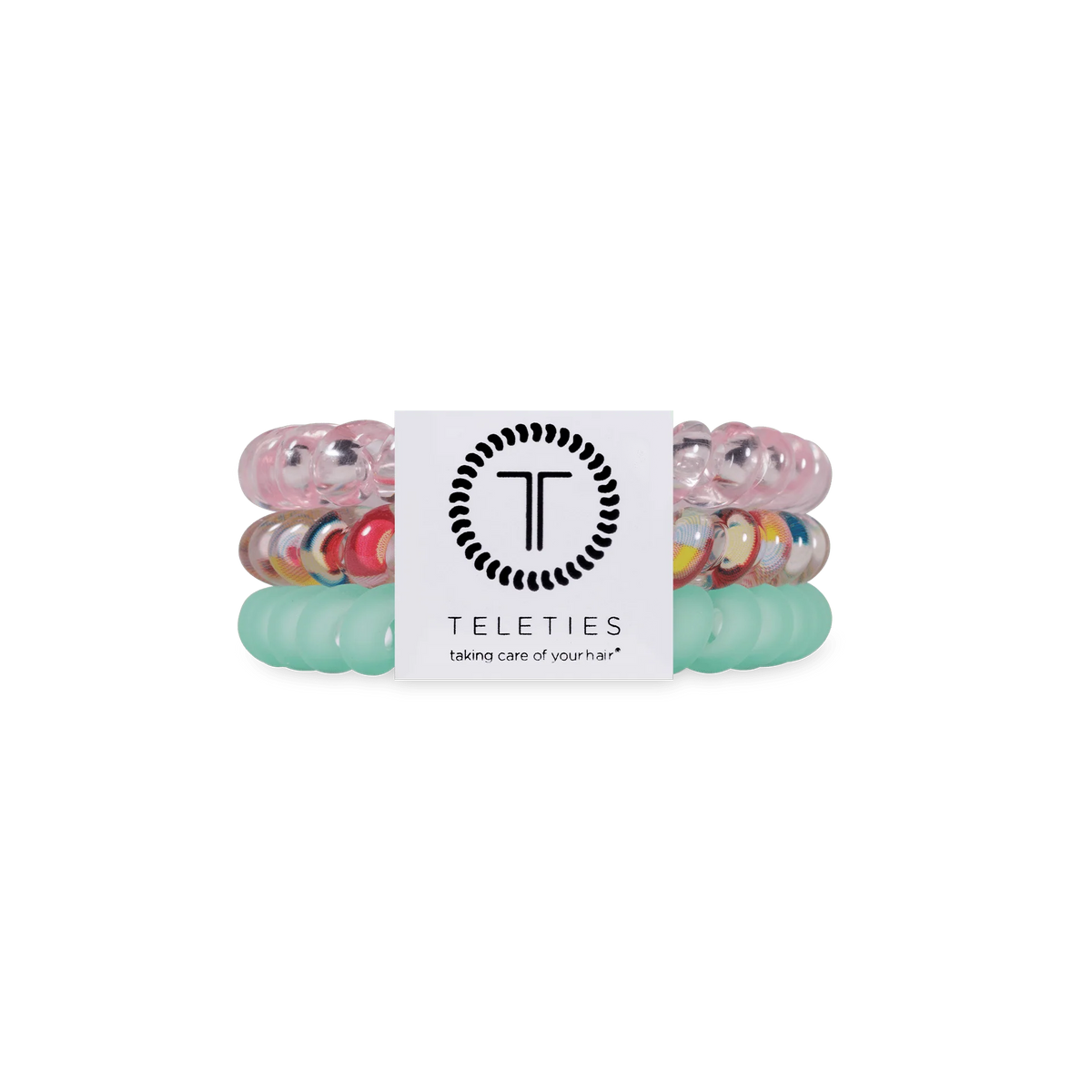 Spring Splash Small Hair Ties