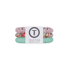 Spring Splash Small Hair Ties