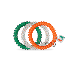Go Canes! Small Hair Ties