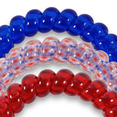 Patriot Pop Large Hair Ties