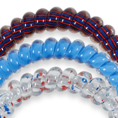 Texas Rangers Small Hair Ties