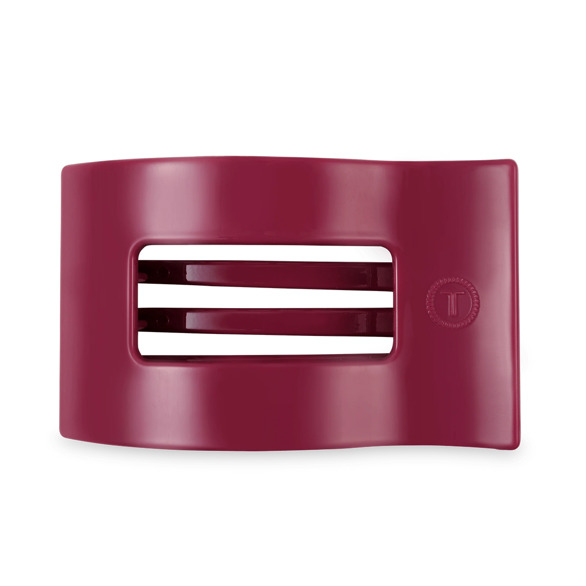 Wild Side Large Flat Rectangle Hair Clip