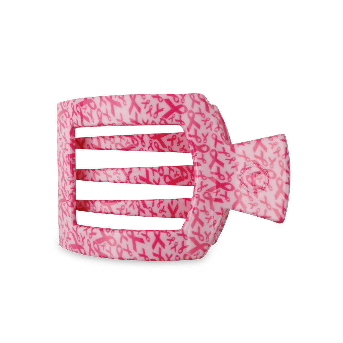 Wrapped In Ribbons Large Flat Square Hair Clip