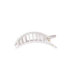 Basket of Cherries Small Flat Round Hair Clip