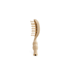 Mini Vented Hair Brush - Tan
