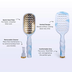 Tide & True Vented Hair Brush Bundle