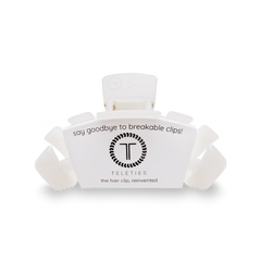 Classic Coconut White Small Claw Clip