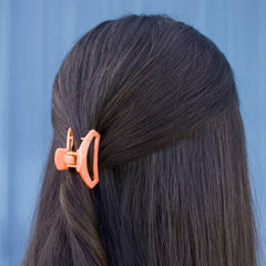 Open Dreamsicle Tiny Hair Clip