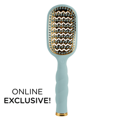 Vented Hair Brush - Blue