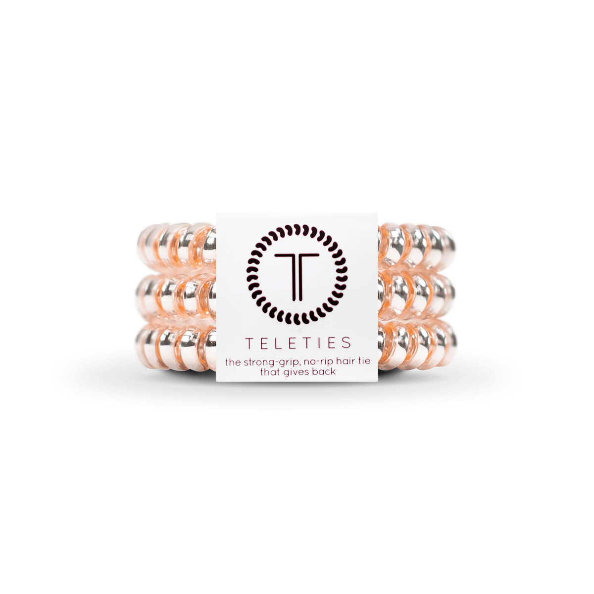 Millennial Pink Small Hair Ties