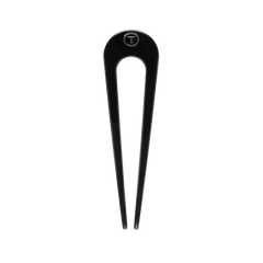 French Hair Pin Jet Black
