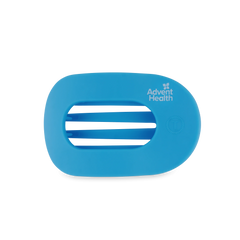 AdventHealth Matte Medium Flat Round Hair Clip