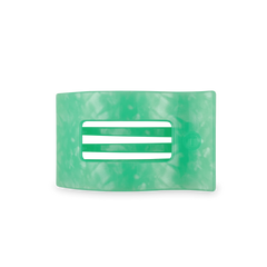Spring Splash Medium Flat Rectangle Hair Clip