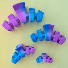 Classic Miami Vice Medium Claw Clip