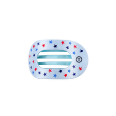 United We Sparkle Small Flat Round Hair Clip