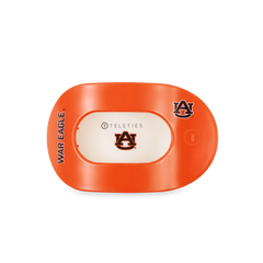 War Eagle! Medium Flat Round Hair Clip