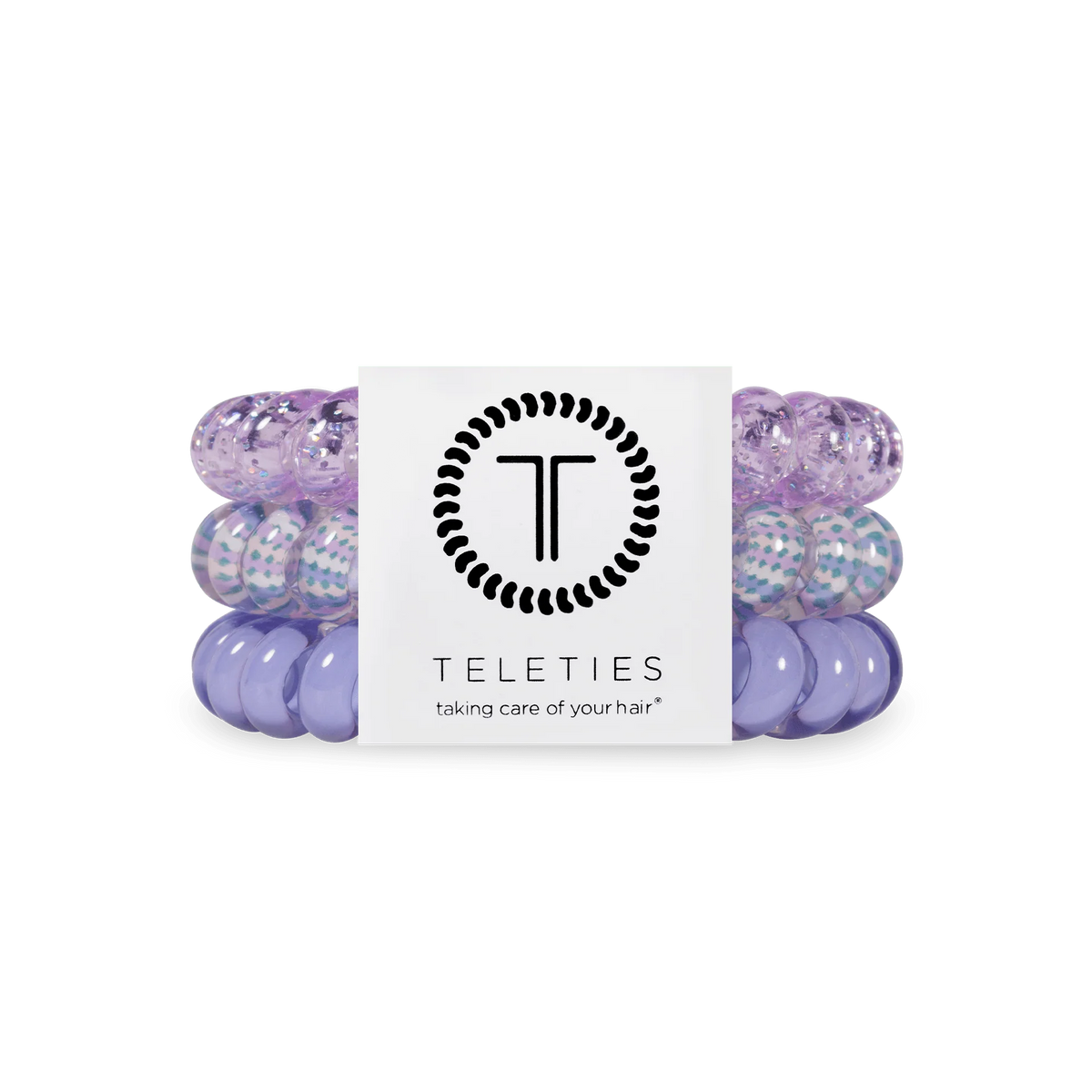 Lavender Mist Large Hair Ties