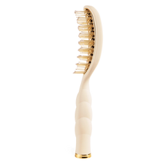 Vented Hair Brush - Tan