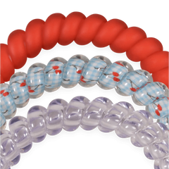 Basket of Cherries Small Hair Ties