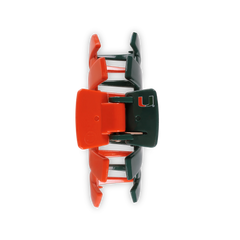 University of Miami Large Claw Clip