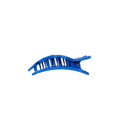 Blue Shooting Star Small Flat Hair Clip