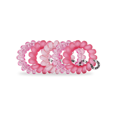 Pretty in Pink Tiny Hair Ties