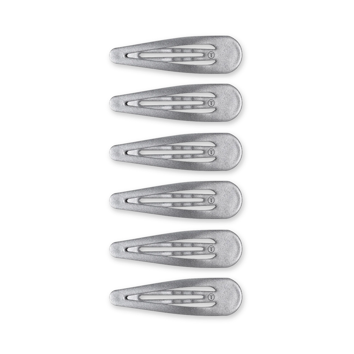 Silver Snap Clip (6Ct)