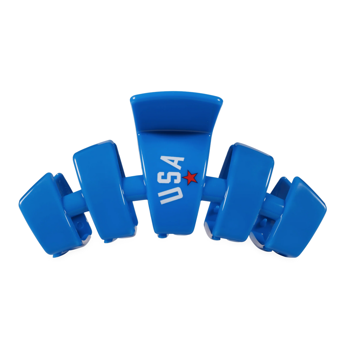 USA Classic Blue Large Claw Clip