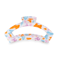 Open Fluttering By Large Claw Hair Clip