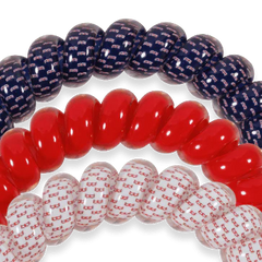 Boston Red Sox Large Hair Ties