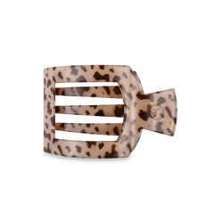 Blonde Tortoise Medium Flat Square Hair Clip