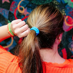 You Glow, Girl! Small Nylon Hair Ties