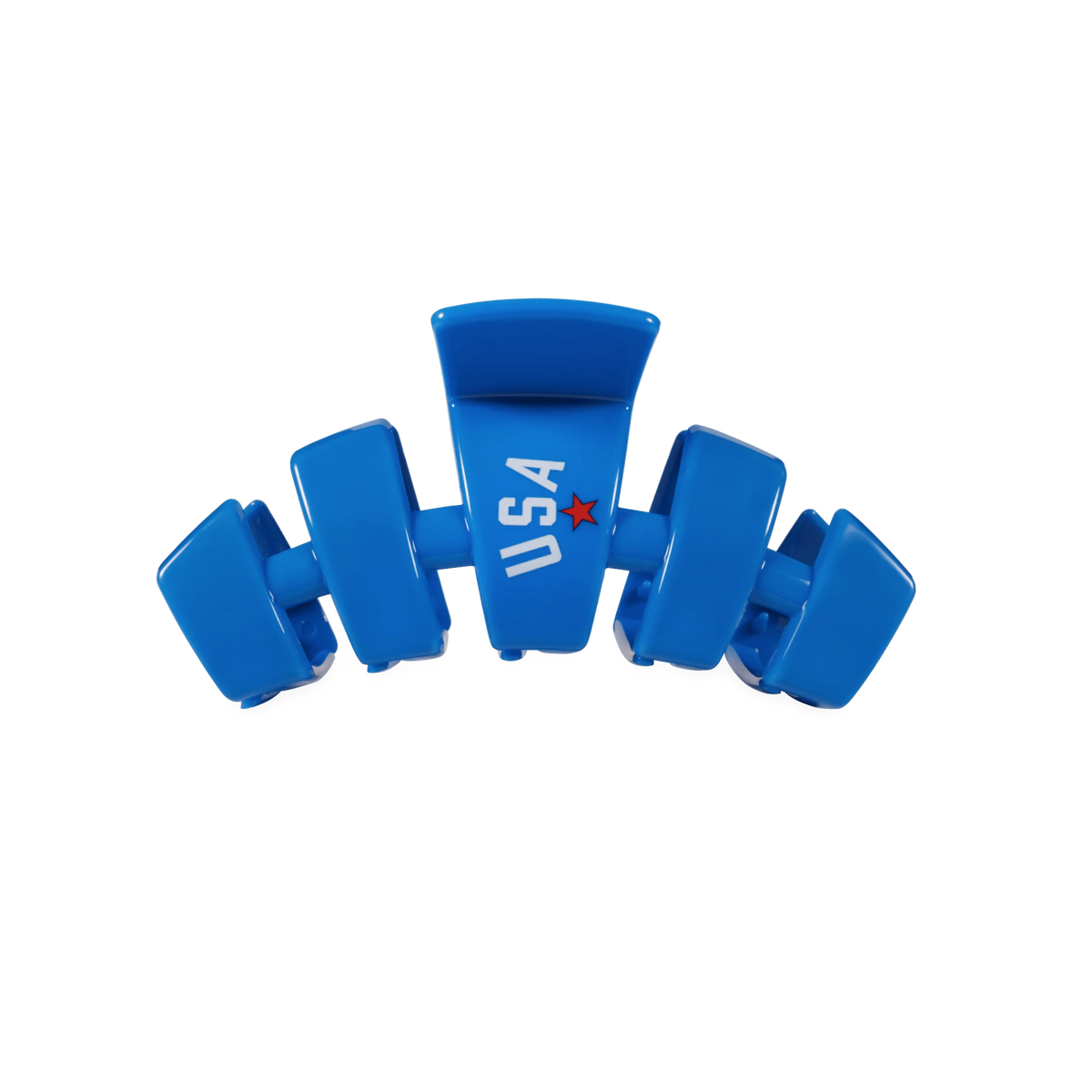 USA Classic Blue Small Claw Clip