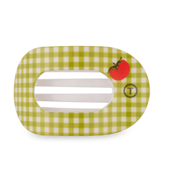 Locally Grown Large Flat Round Hair Clip