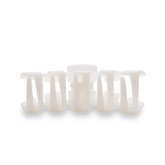 Classic Coconut White Large Claw Clip
