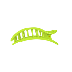 Palm Glow Medium Flat Round Hair Clip