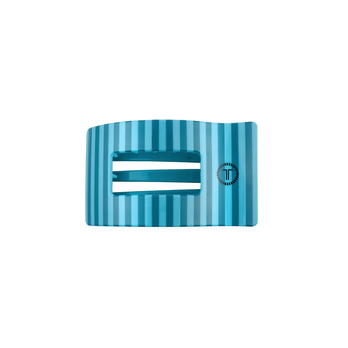 Splash Zone Small Flat Rectangle Hair Clip