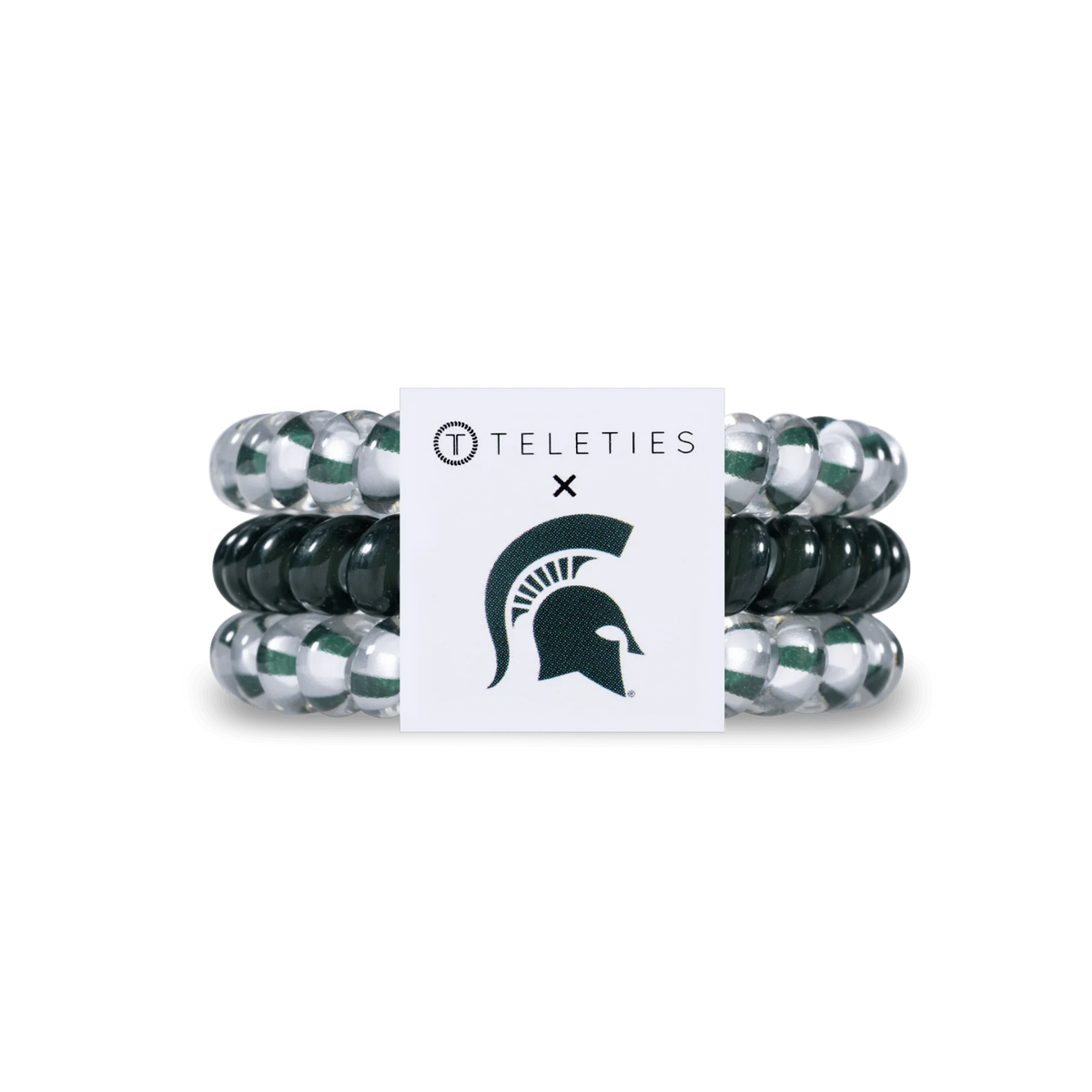 Michigan State University Small Hair Ties