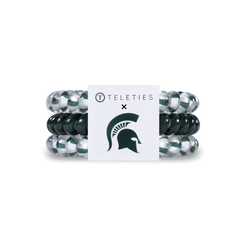 Michigan State University Small Hair Ties