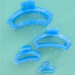 Open Blue Lagoon Medium Hair Clip