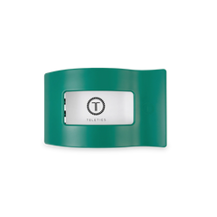 Fir Real Small  Flat Rectangle Hair Clip