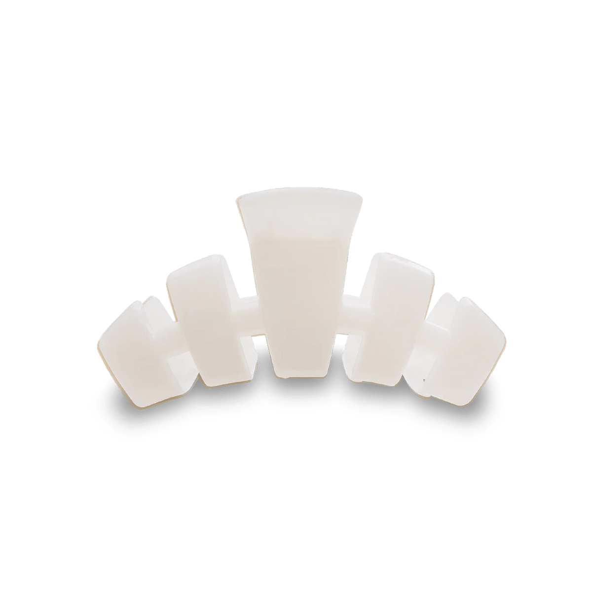 Classic Coconut White Small Claw Clip