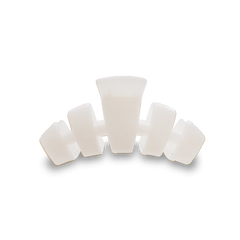 Classic Coconut White Small Claw Clip