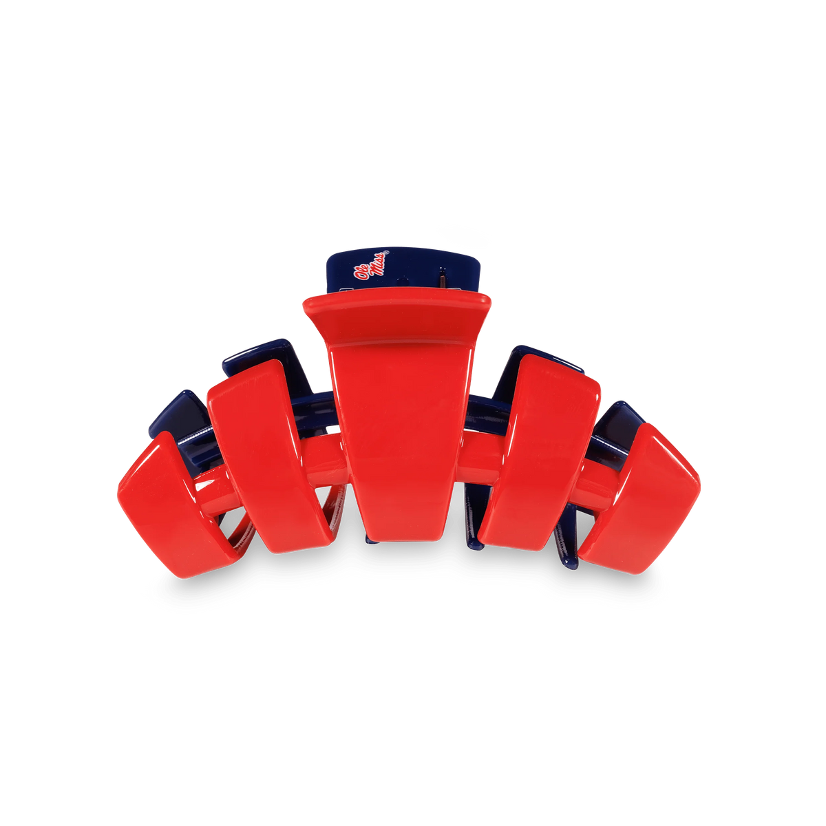 University of Mississippi Medium Claw Clip